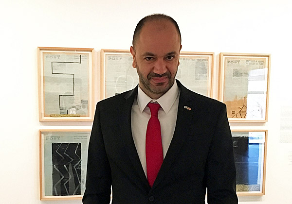 מוטי דוזטו, מנמ"ר מוזיאון ישראל. צילום: יח"צ