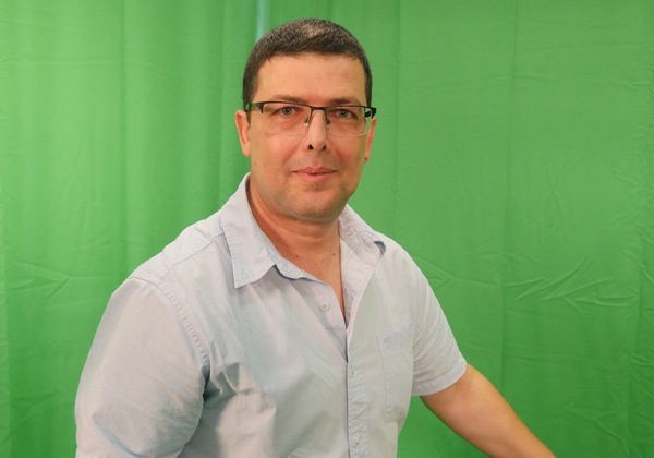 מוטי מאמן, מנהל תחום דיגיטל, נס. צילום: אולפני אסקימו