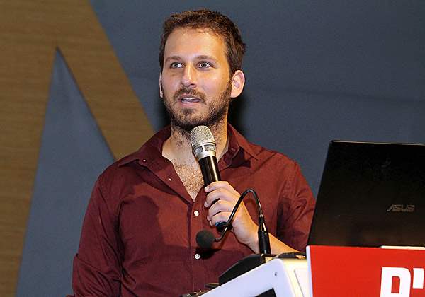 עו"ד יאיר נתיב, מנהל מיזם נתיב בטוח ברשות הלאומית לבטיחות בדרכים. צילום: ניב קנטור