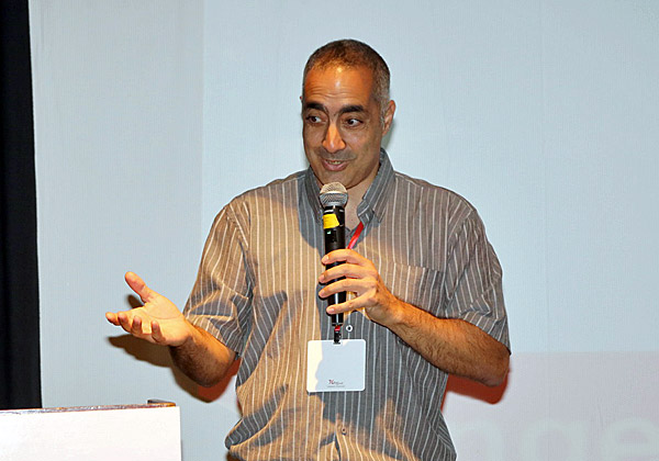 אמיר עומרי, מנכ"ל משותף ב-NetCloud. צילום: עזרא לוי