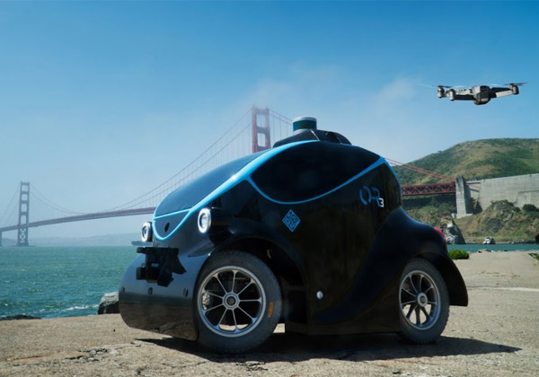 הדובר הבא של מכוניות המשטרה? ה-Q-R3. צילום: אתר החברה