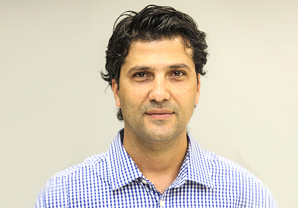 שלומי עכו, מנהל שירותי ענן בבזק בינלאומי. צילום: יח"צ