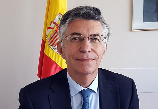 שגריר ספרד בישראל, מנואל גומז אסבו