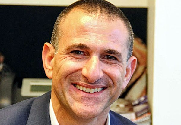 אילן יהושע, מנכ"ל Arrow ECS ישראל. צילום: פלי הנמר
