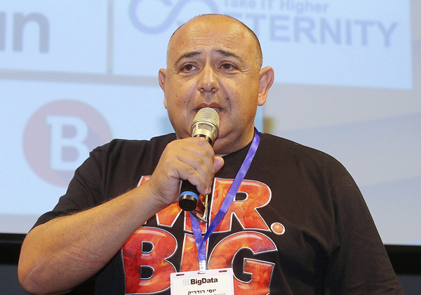 יוסי רודריק, מנכ"ל אקורייט, מקבוצת UCL. צילום: ניב קנטור