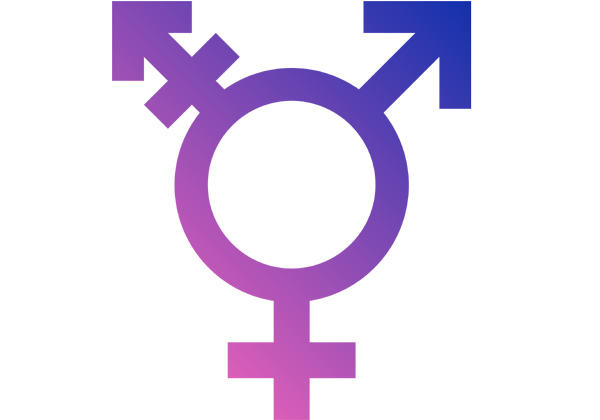 האם יש לאמזון מה ללמוד בקשר לטרנסג'נדרים/ות? סמל הקהילה הטרנסג'נדרית