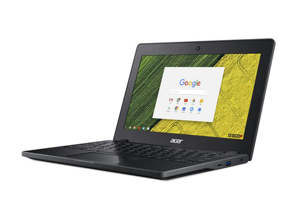 ה-Chromebook 11 C771 של אייסר. צילום: יח"צ
