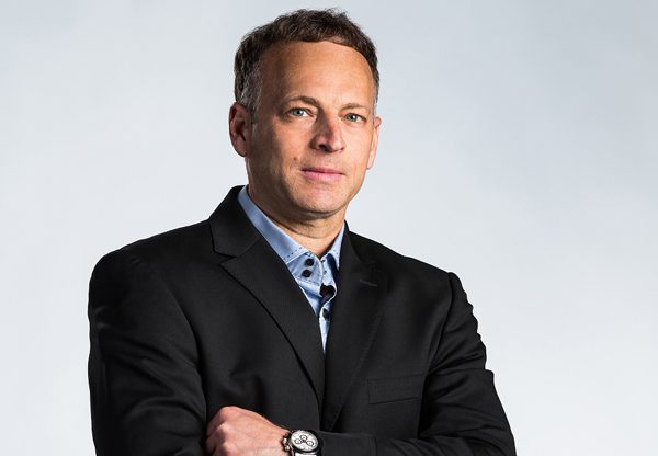 ג'ף הרבסט, סגן נשיא ומנהל הפיתוח העסקי של Nvidia העולמית. צילום: יח"צ חברה
