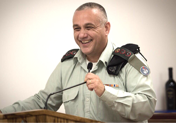 אל"מ ניצן עמר, רמ''ח תכנון בתקשוב. צילום: דובר צה"ל