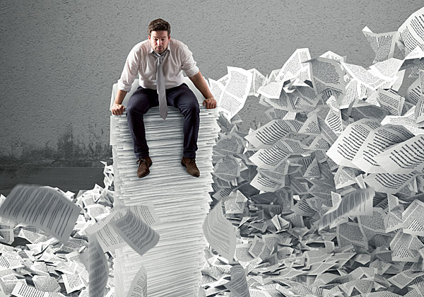 האם רשות המסים תעמוד היטב במבחן הפחתת הביורוקרטיה? צילום אילוסטרציה: Alphaspirit, BigStock