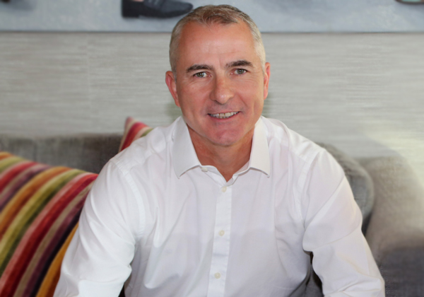 דרמוט או'קלי, סגן נשיא בכיר באורקל לאזור EMEA. צילום: סלי פרג' לוי