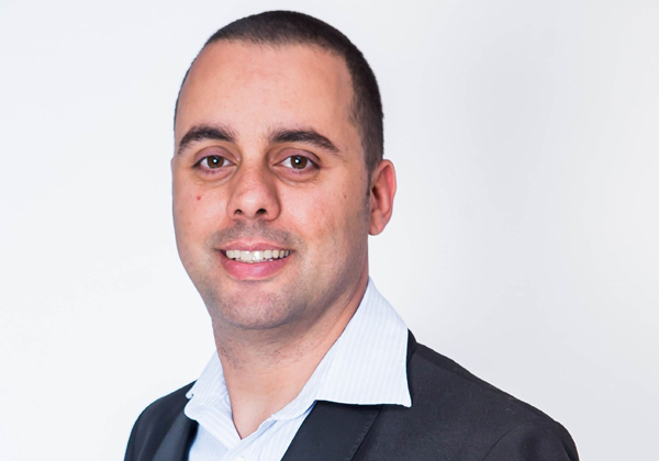 אלדד עומר, מנהל תשתיות המחשוב באיילון. צילום: יח"צ