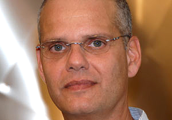 איציק בורשן, מנמ"ר הספרייה הלאומית. צילום: דני זודקביץ'