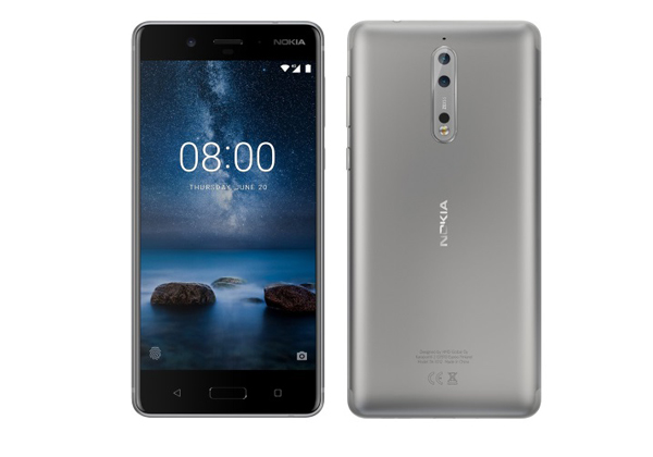 Nokia 8 בחשיפה מלאה. צילום: יח"צ
