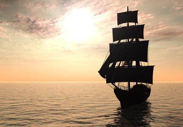 שודדי הקאריביים מאחוריכם. צילום: sarah5/BigStock