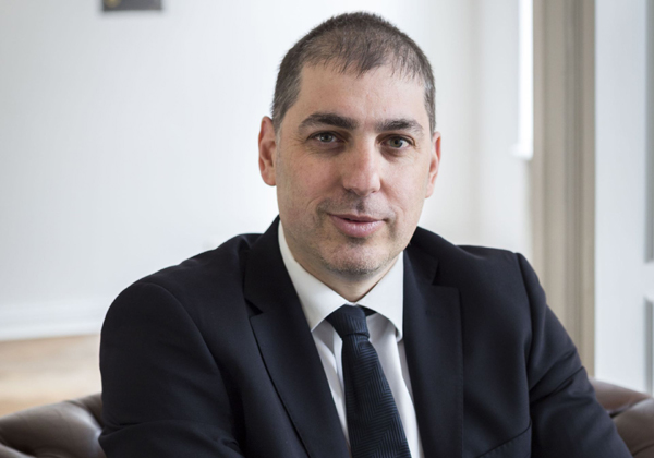 ירון זלצמן, סמנכ"ל הכספים בקבוצת פייבר. צילום: יח"צ