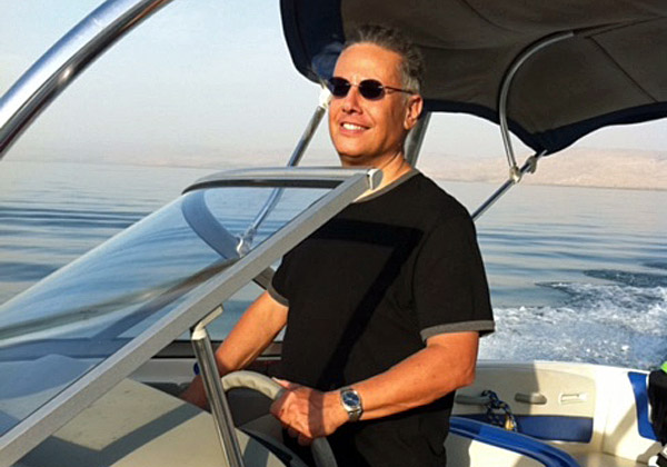 יואל זלצמן, מנכ"ל אזטק. צילום משפחתי