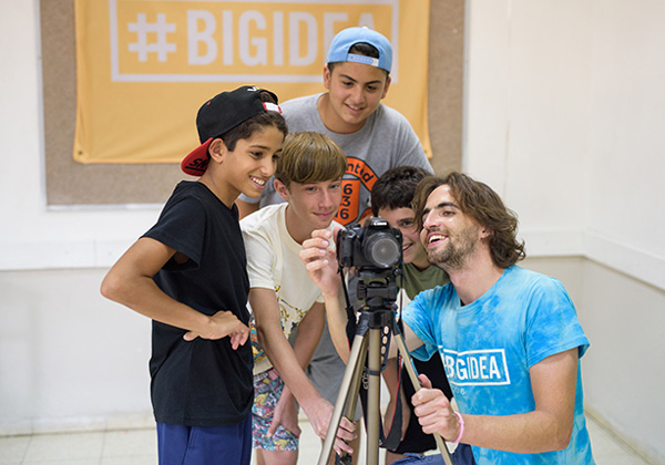 זה הערוץ שלי. YouCamp. צילום: יח"צ