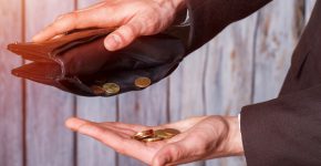 נגמר הכסף. אילוסטרציה: denisfilm/BigStock