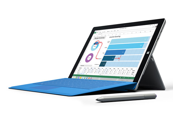 איפה האח הנעלם? Surface Pro 3. צילום: יח"צ