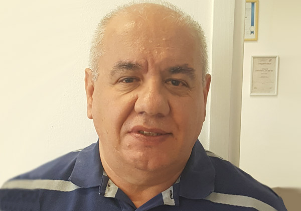 אנטולי וייסמן, CTO משרד האוצר. צילום: יח"צ