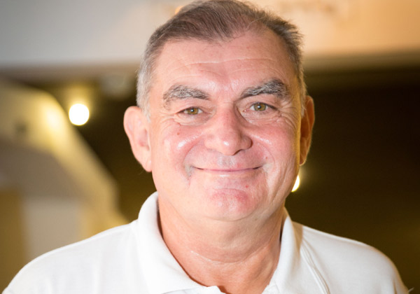 מיכאל בורשטיין, מייסד טרה סקיי. צילום: יוליה בורשטיין-שחם