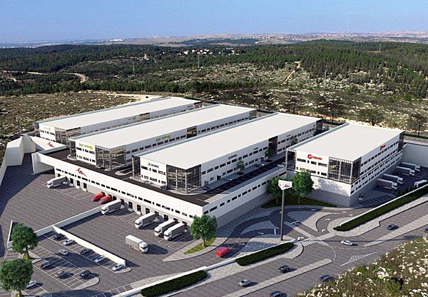 מרכז הסחר המקוון של דואר ישראל במודיעין. צילום: יח"צ