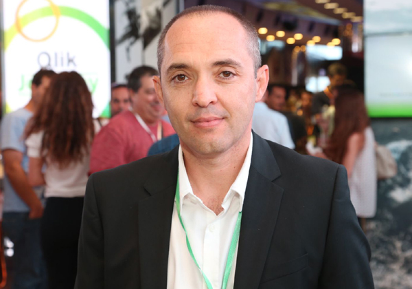 טל וייסר, מנכ"ל QlikView ישראל, מקבוצת חילן. צילום: פז בר