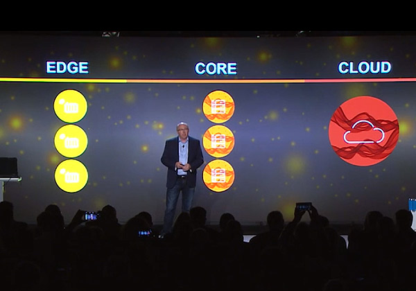 ריי או'פארל, מנכ"ל חטיבת האינטרנט של הדברים החדשה של דל טכנולוגיות. צילום: נחמה אלמוג
