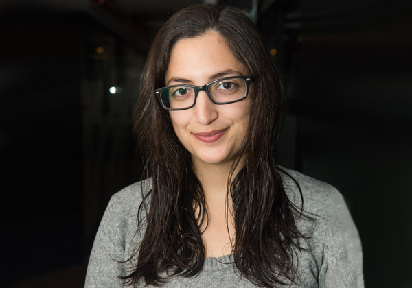 חן עטיאס, דוקטורנטית למדעי המחשב במכון ויצמן. צילום: יח"צ