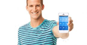 כל פעולה נדרשת - באמצעות אפליקציה נוחה וידידותית בסמארטפון. צילום: יח"צ