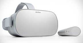 Oculus Go של אוקולס. צילום: יח"צ