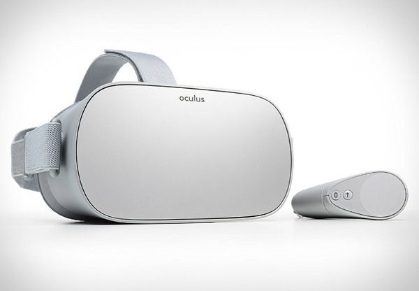 Oculus Go של אוקולס. צילום: יח"צ