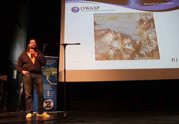 מרטין נובלוך, חבר הבורד העולמי של OWASP. צילום: יח"צ