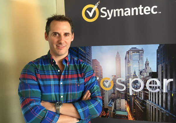 רונן עמיאל, Israel Channel Manager בסימנטק ישראל. צילום: יח"צ