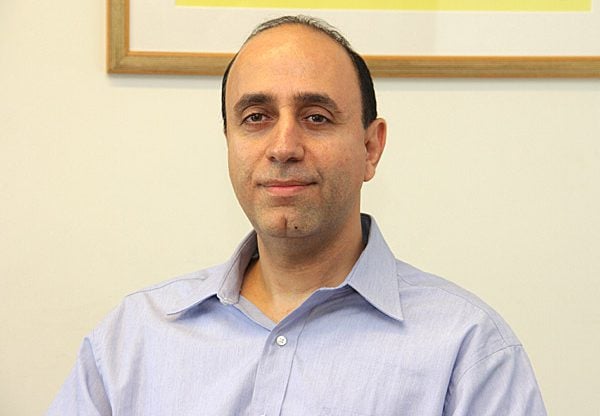 רביד שמואלי, אחד המועמדים לתפקיד ראש מערך הדיגיטל הלאומי.