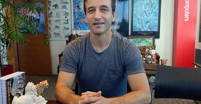 טל מוסקוביץ', המייסד והמנכ"ל של MyleFly