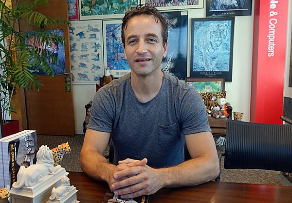 טל מוסקוביץ', המייסד והמנכ"ל של MyleFly