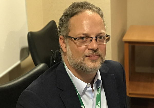 ד"ר תומס די ג'יאקומו, ה-CTO של SUSE. צילום: אבי בליזובסקי