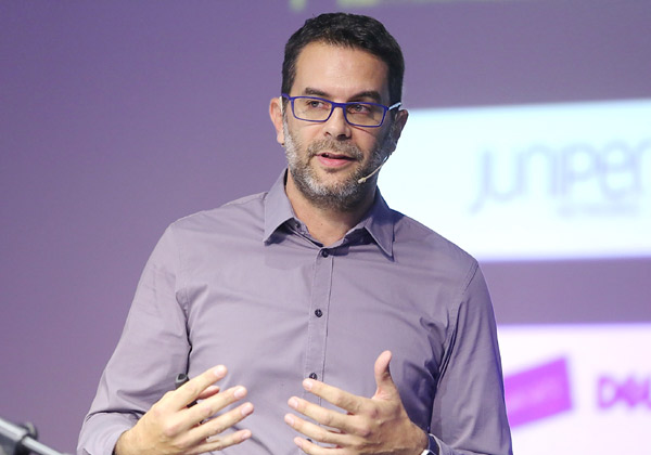 תומר שרון, מנכ"ל אואזיס. צילום: ניב קנטור