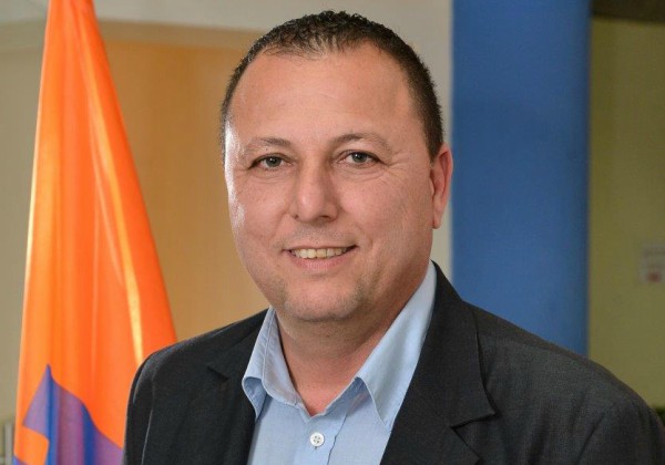 אבי בן חמו, מנכ"ל עיריית נתניה. צילום: דוברות עיריית נתניה