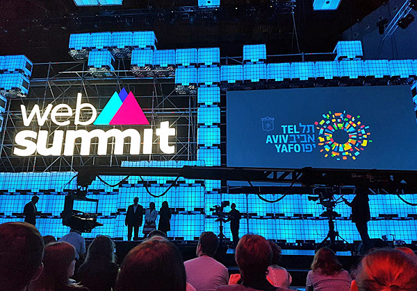 עיריית תל אביב-יפו בכנס Websummit בליסבון. צילום: דוברות העירייה