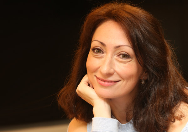 נטליה דיסקין, מנהלת פיתוח עסקי לאבטחת מידע, אורקל ישראל. צילום: סלי פרג'