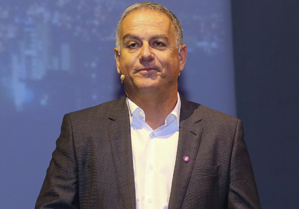 אלון ברמן, מנכ''ל אריקסון ישראל. צילום: ניב קנטור