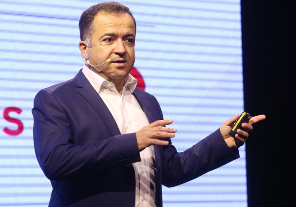 דן טולדנו, מנכ"ל רד-האט, ישראל, יוון וקפריסין. צילום: ניב קנטור