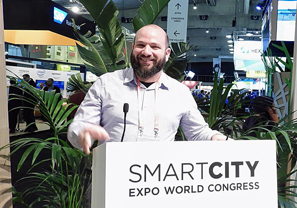 אייל פדר, מנכ"ל הסטארט-אפ Zen City. צילום: פלי הנמר