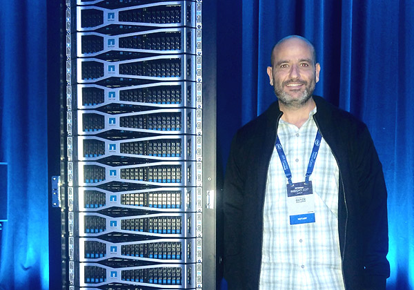 גיא רחמים, CTO נט-אפ ישראל. צילום: יח"צ