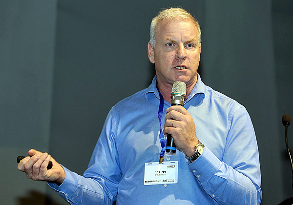 דני לקר, מנהל אבטחת המים וראש חטיבת החירום ברשות המים. צילום: ניב קנטור