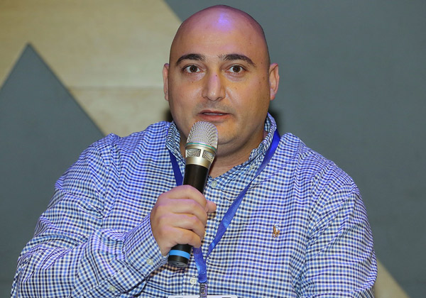 ליאור ג'ורג'י, מנהל אגף התשתיות הטכנולוגיות בחטיבת טכנולוגיות המידע של בנק ישראל. צילום: ניב קנטור