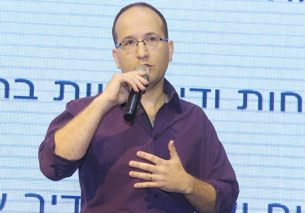 עופר בן ארצי, מנהל תשתיות ה-IT, הבורסה לניירות ערך. צילום: ניב קנטור